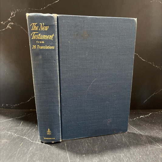 holy bible the new testament from 26 translations book, by curtis vaughan, 1967 Hardcover image 1