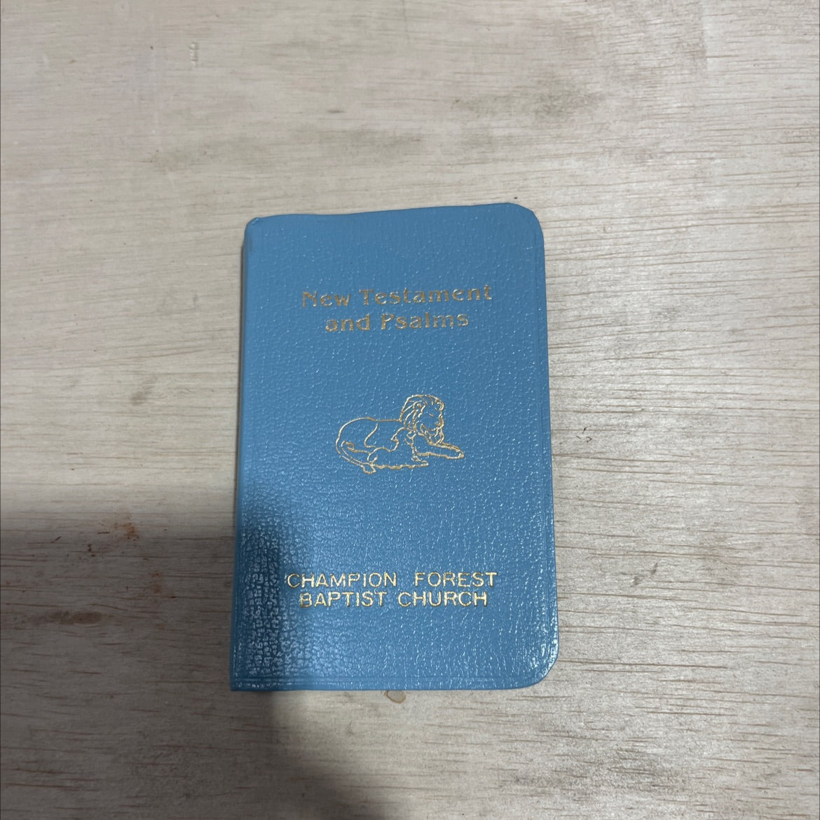 holy bible the new testament of our lord and saviour jesus christ king james version book, by unknown, 1970 Leather image 1