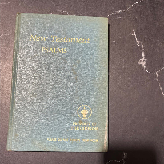 holy bible the new testament of our lord and saviour jesus christ with psalms book, by unknown, 2010 Hardcover image 1