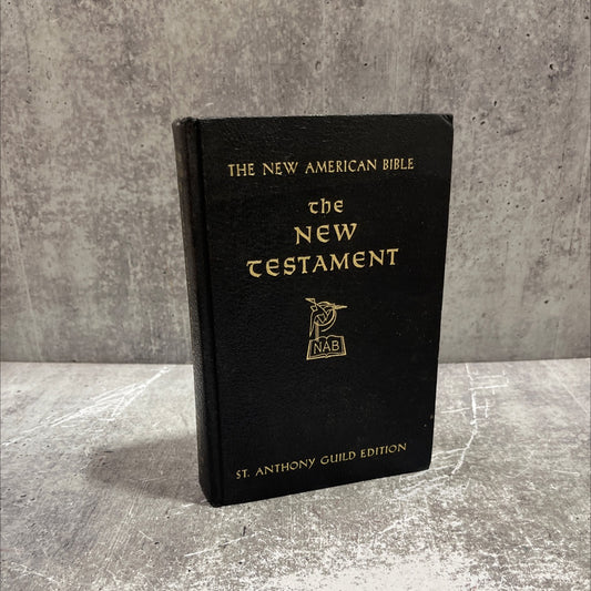 holy bible the new testament book, by members of the catholic biblical association of america, 1970 Hardcover image 1