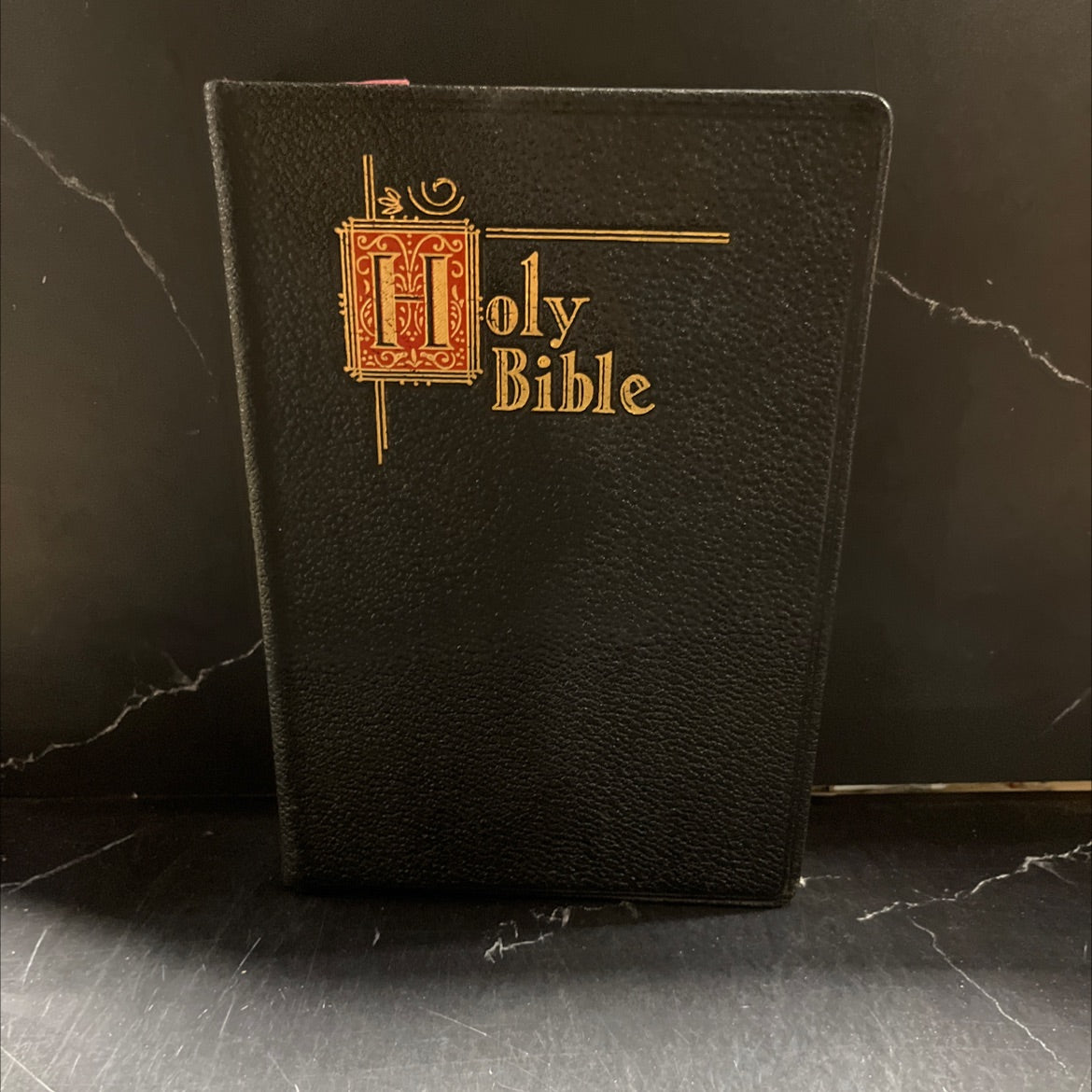 holy bible the old testament confraternity douay version and the new testament confraternity edition book, by unknown, image 1
