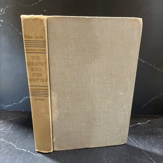 holy bible the old testament story book, by Fulton Oursler, 1951 Hardcover image 1