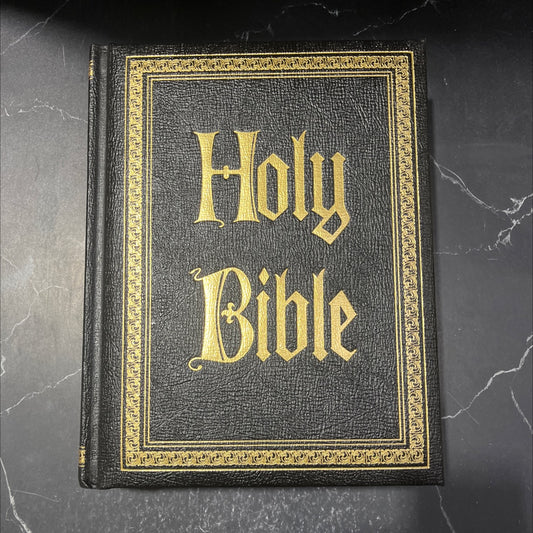 holy bible the old testament the new american bible book, by unknown, 1970 Leather image 1