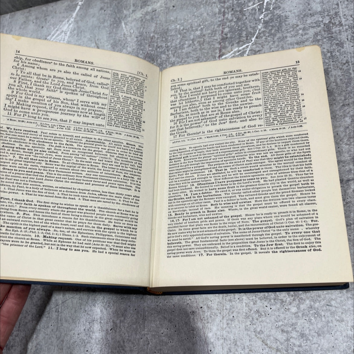 holy bible the people's new testament the common and revised versions with references and colored maps with explanatory image 3