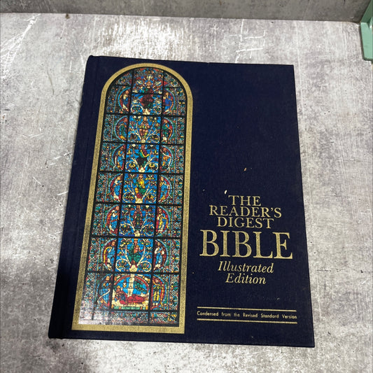 holy bible the reader's digest illustrated edition book, by unknown, 1990 Hardcover image 1