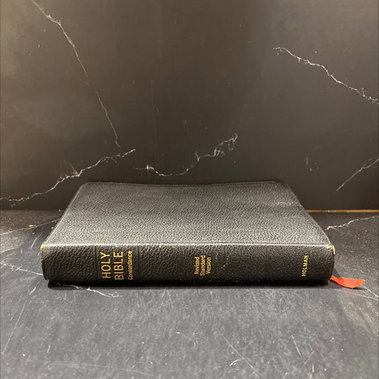 holy bible the revised standard version book, by unknown, 1901 Leather image 1