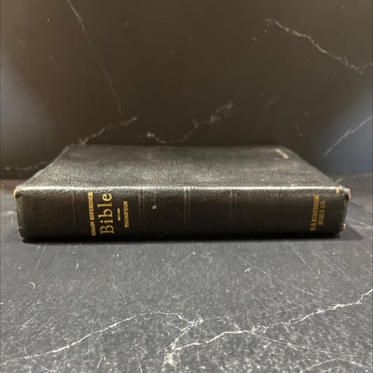 holy bible the thompson r chain-reference bible fourth improved edition book, by frank charles thompson, d.d., ph.d., image 1