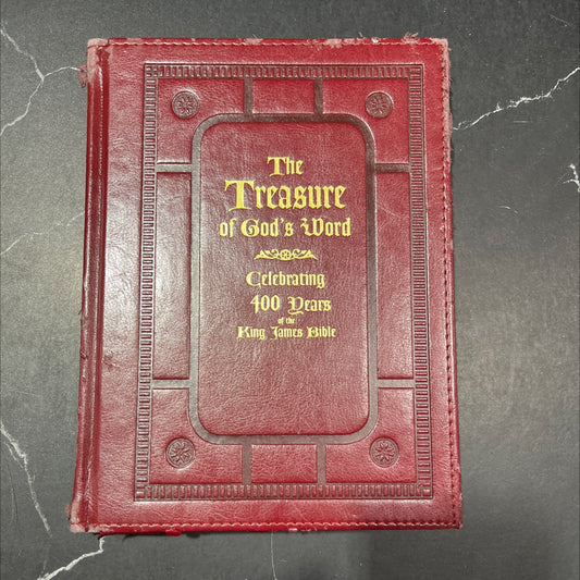 holy bible the treasure of god's word celebrating 400 years of the king james bible book, by Jack Countryman, 2010 image 1