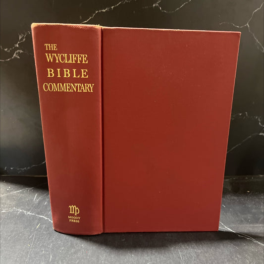 holy bible the wycliffe bible commentary book, by charles f. pfeiffer, everett f. harrison, 1969 Hardcover image 1