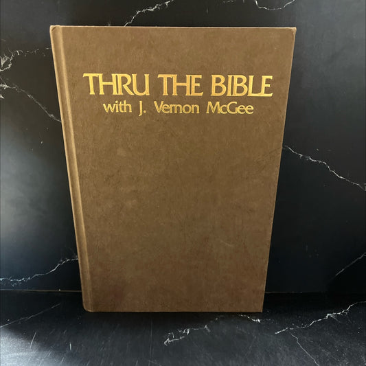 holy bible thru the bible with j. vernon mcgee volume ii: joshua-psalms book, by j. vernon mcgee, 1982 Hardcover image 1