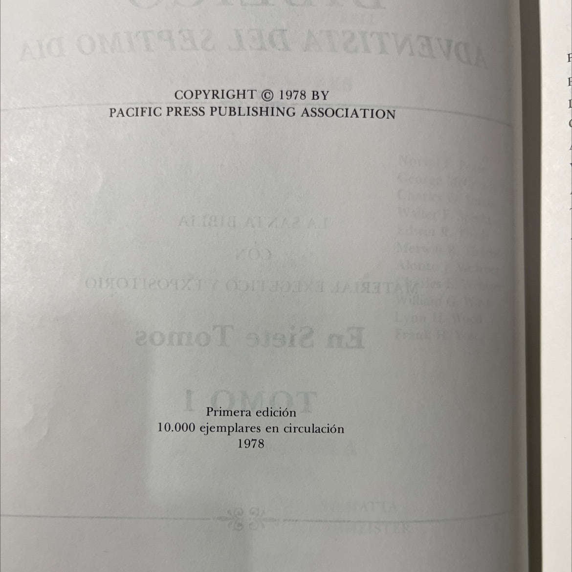 holy bible with exegetical and expositional material in seven volumes volume 1 book, by Norval F. Pease, George image 3