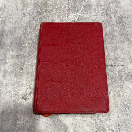 holy bible book, by unknown, 1955 Hardcover image 1