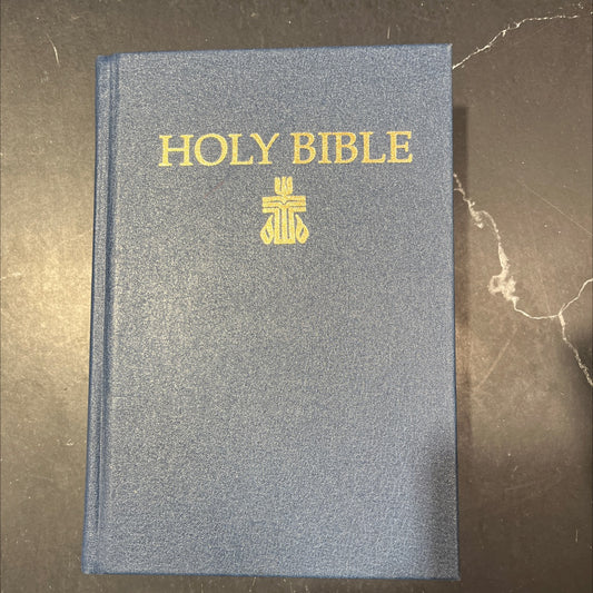 holy bible book, by unknown, 1989 Hardcover image 1