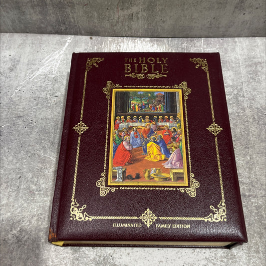 holy bible book, by unknown, 2000 Leather image 1