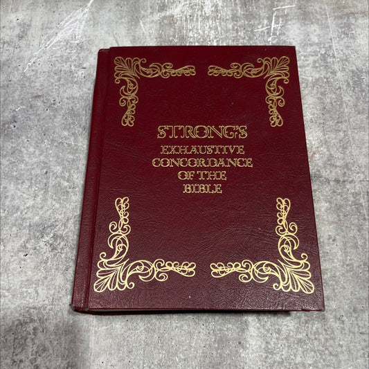 holy exhaustive concordance of the bible book, by james strong, s.t.d., ll.d., 1880 Hardcover image 1