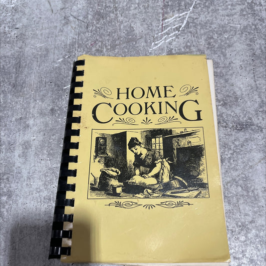 home cooking home 24 cooking book, by unknown, 1970 Paperback image 1