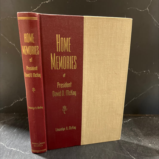 home memories of president david o. mckay book, by llewelyn r. mckay, 1956 Hardcover image 1