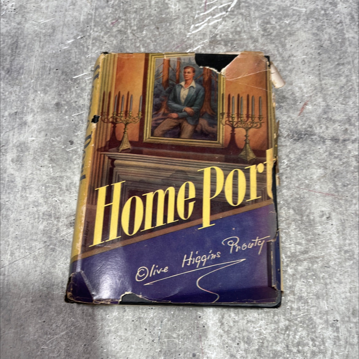 home port book, by olive higgins prouty, 1947 Hardcover image 1