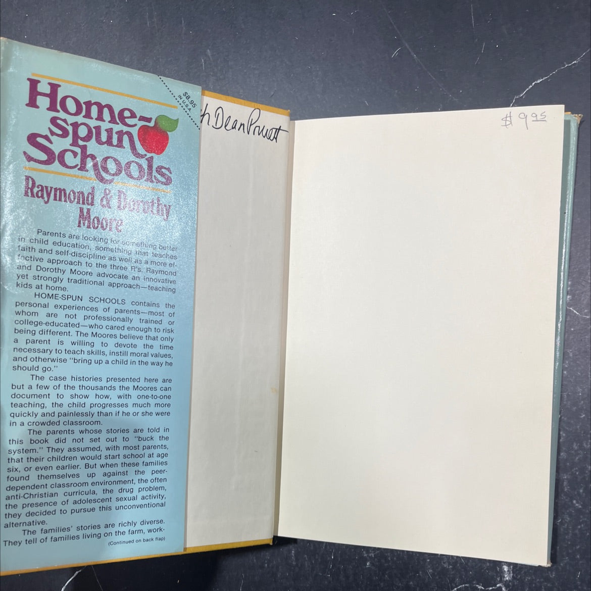 home-spun schools teaching children at home- what parents are doing and how they are doing it book, by raymond & image 4