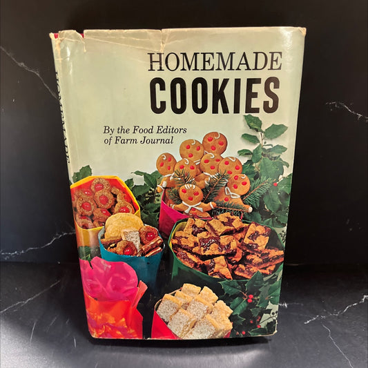 homemade cookies book, by nell b. nichols, 1971 Hardcover image 1