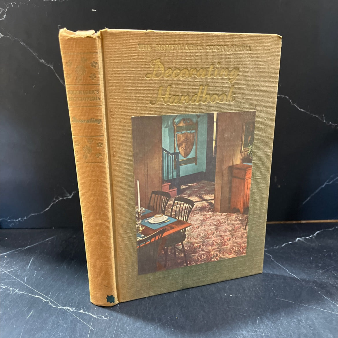 homemaker's encyclopedia book, by Miriam B. Reichl, 1951 Hardcover image 1