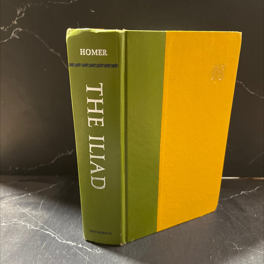 homer the iliad book, by Robert Fitzgerald, 1974 Hardcover image 1