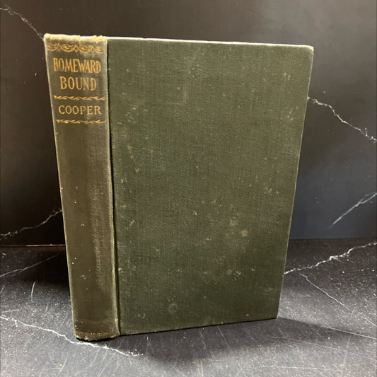 homeward bound the chase book, by j. fenimore cooper, 1900 Hardcover image 1