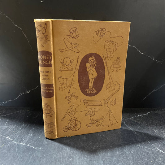 honey bunch: her first little circus book, by helen louise thorndyke, 1936 Hardcover image 1