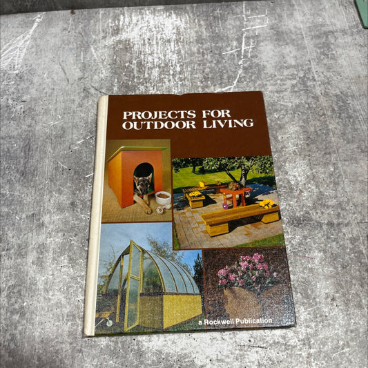 hoogt projects for outdoor living book, by unknown, 1978 Hardcover image 1