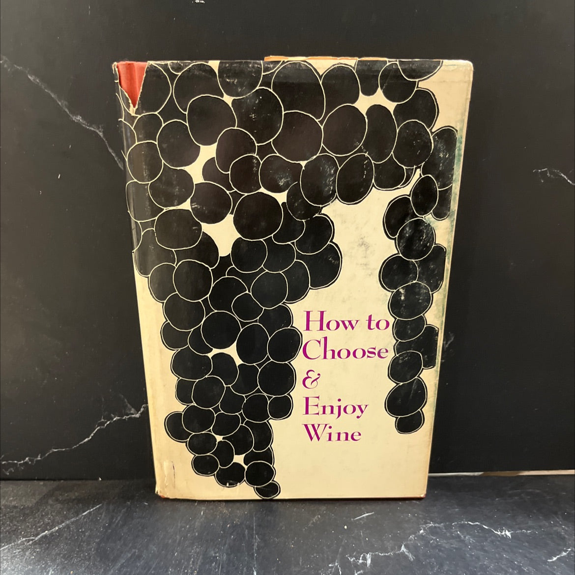 hoot wor how to choose and enjoy wine book, by augustus muir, 1970 Hardcover image 1