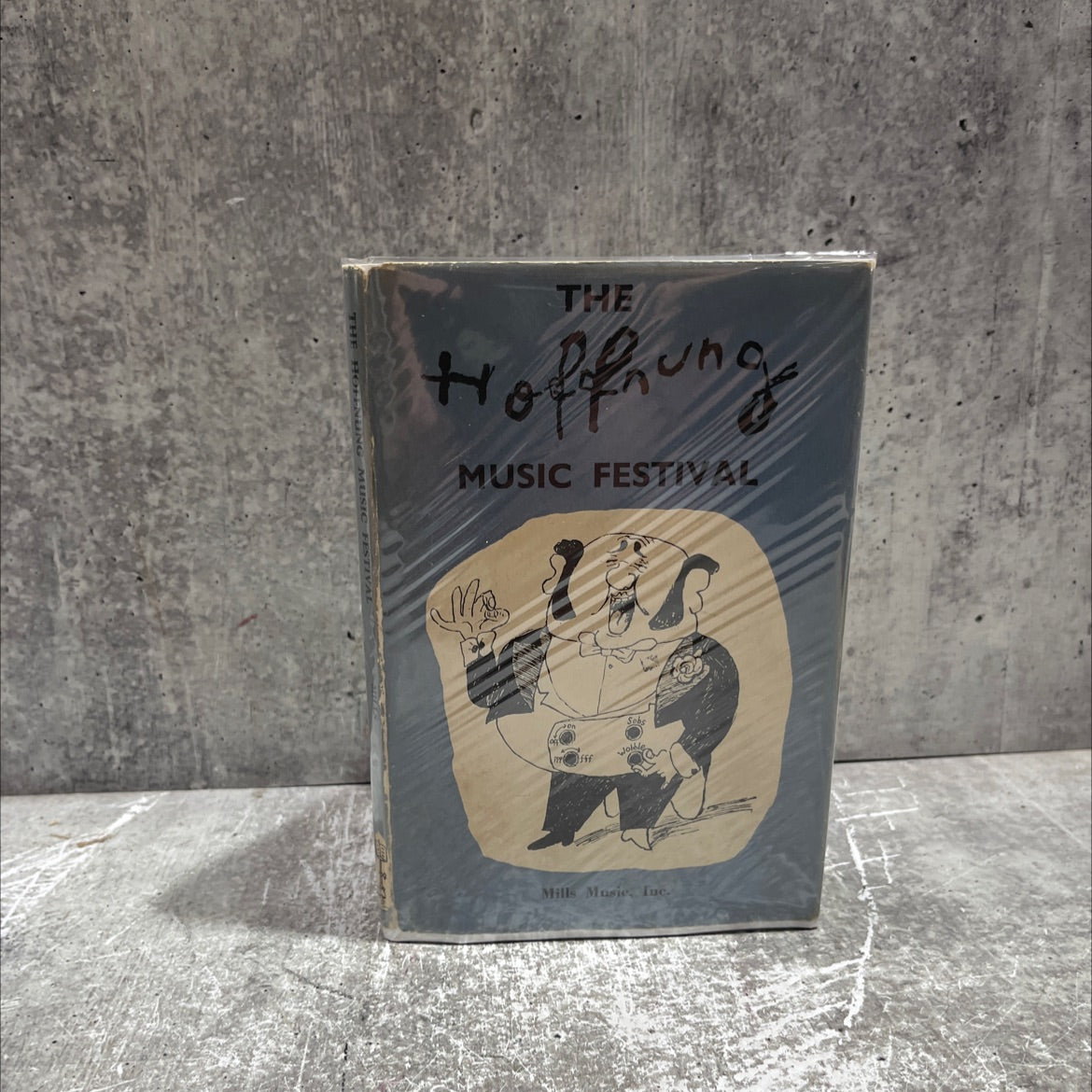 hope and orchestra the hope and music festival tuba cad ad astra book, by gerard Hoffnung, 1958 Hardcover image 1