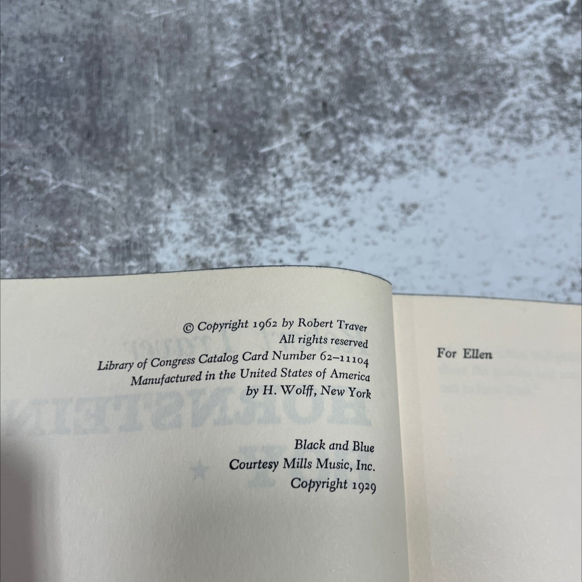 hornstein's boy book, by Robert Traver, 1962 Hardcover image 3