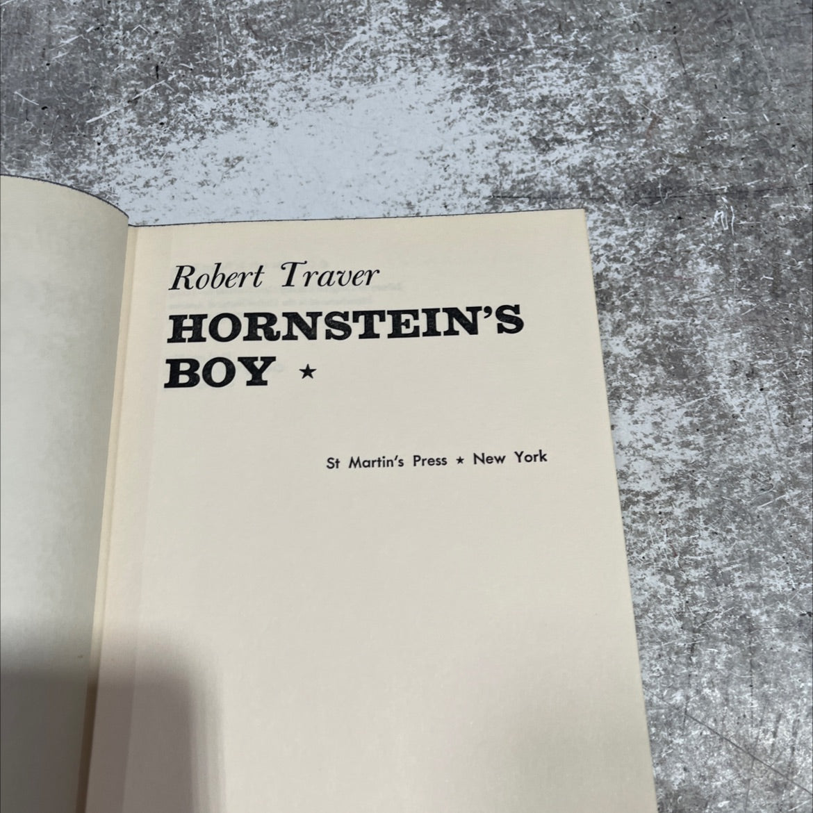 hornstein's boy book, by Robert Traver, 1962 Hardcover image 2