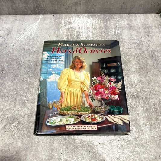 hors d'oeuvres: the creation and presentation of fabulous finger foods book, by Martha Stewart, 1984 Hardcover image 1