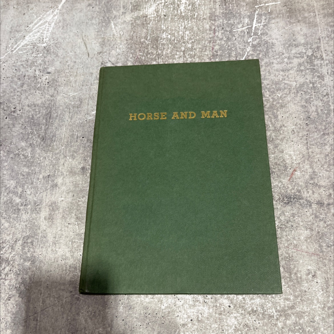 horse and man book, by patrick joyce, 1964 Hardcover image 1