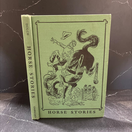 horse stories in basic vocabulary book, by edward w. dolch and marguerite p. dolch, 1958 Hardcover image 1