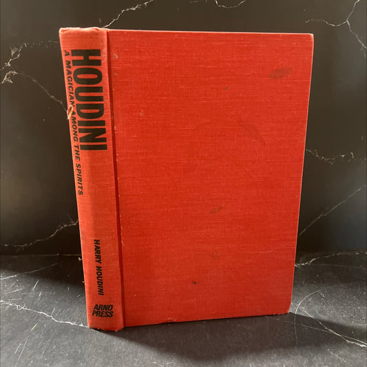 houdini a magician among the spirits book, by Harry Houdini, 1972 Hardcover image 1