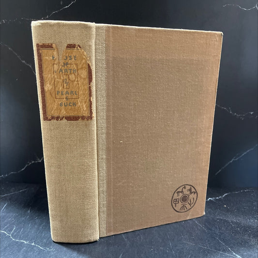 house of earth book, by pearl s. buck, 1935 Hardcover image 1
