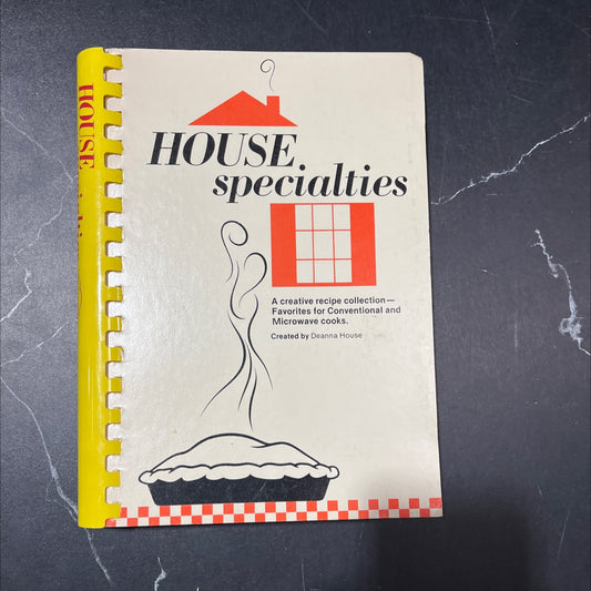 house specialties book, by deanna house, 1981 Paperback image 1