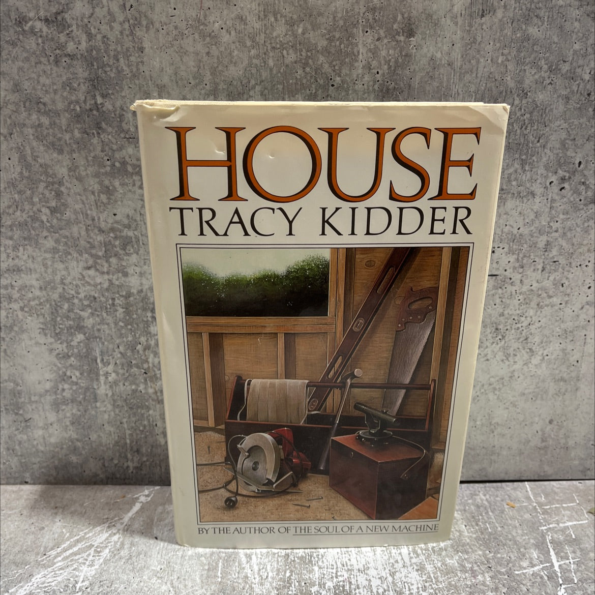 house book, by tracy kidder, 1985 Hardcover image 1