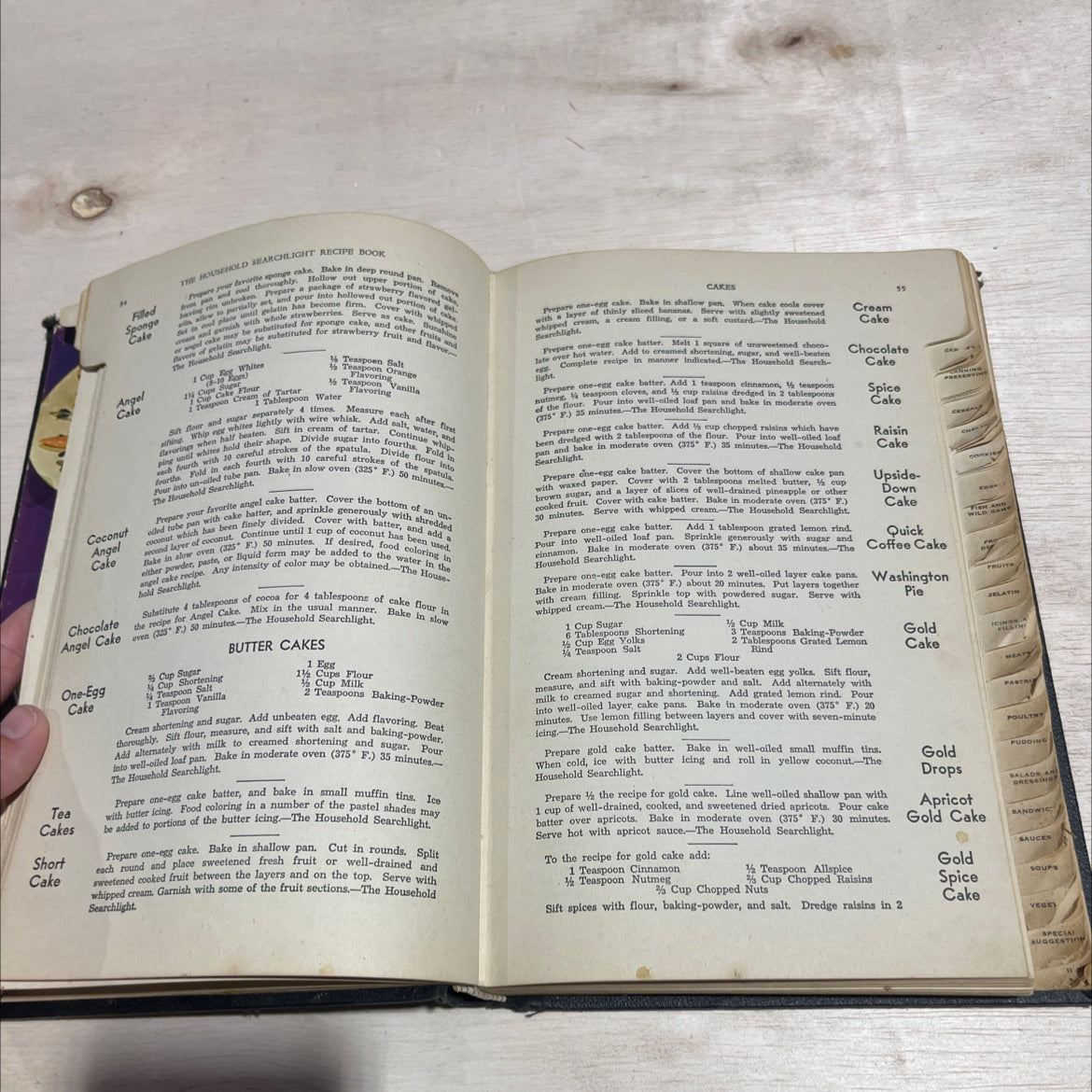 household searchlight recipe book book, by ida migliario, harriet w. allard, zorada z. titus, irene nunemaker, 1944 image 4