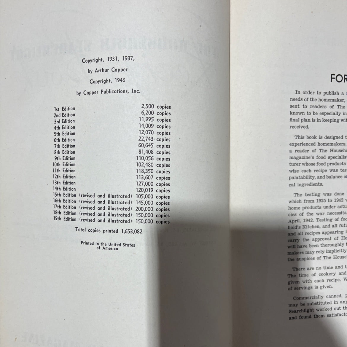 household searchlight recipe book book, by jeannette b. corrigan, ida migliario, harriet w. allard, zorada z. titus, image 3