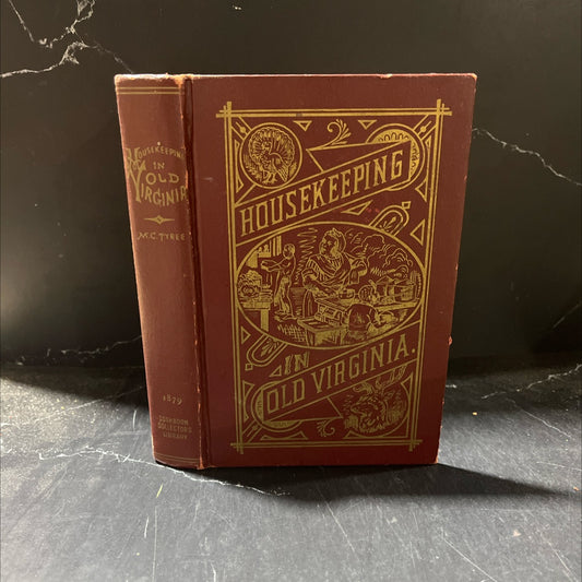 housekeeping in old virginia book, by marion cabell tyree, 1979 Hardcover image 1