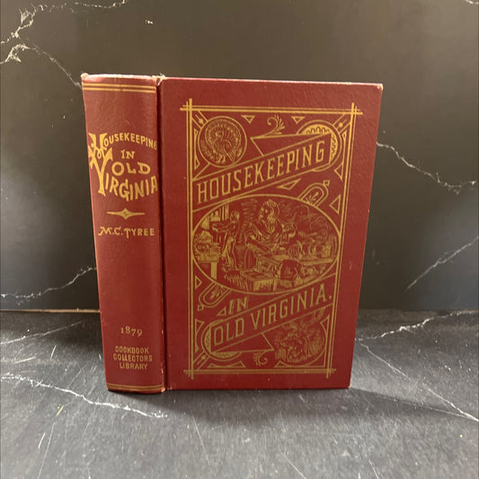 housekeeping in old virginia book, by marion cabell tyree, 1979 Hardcover image 1