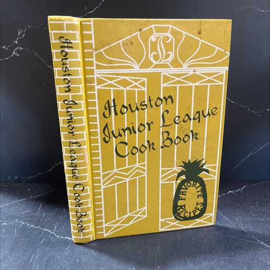 houston junior league cook book book, by junior league of houston, inc., 1968 Hardcover image 1
