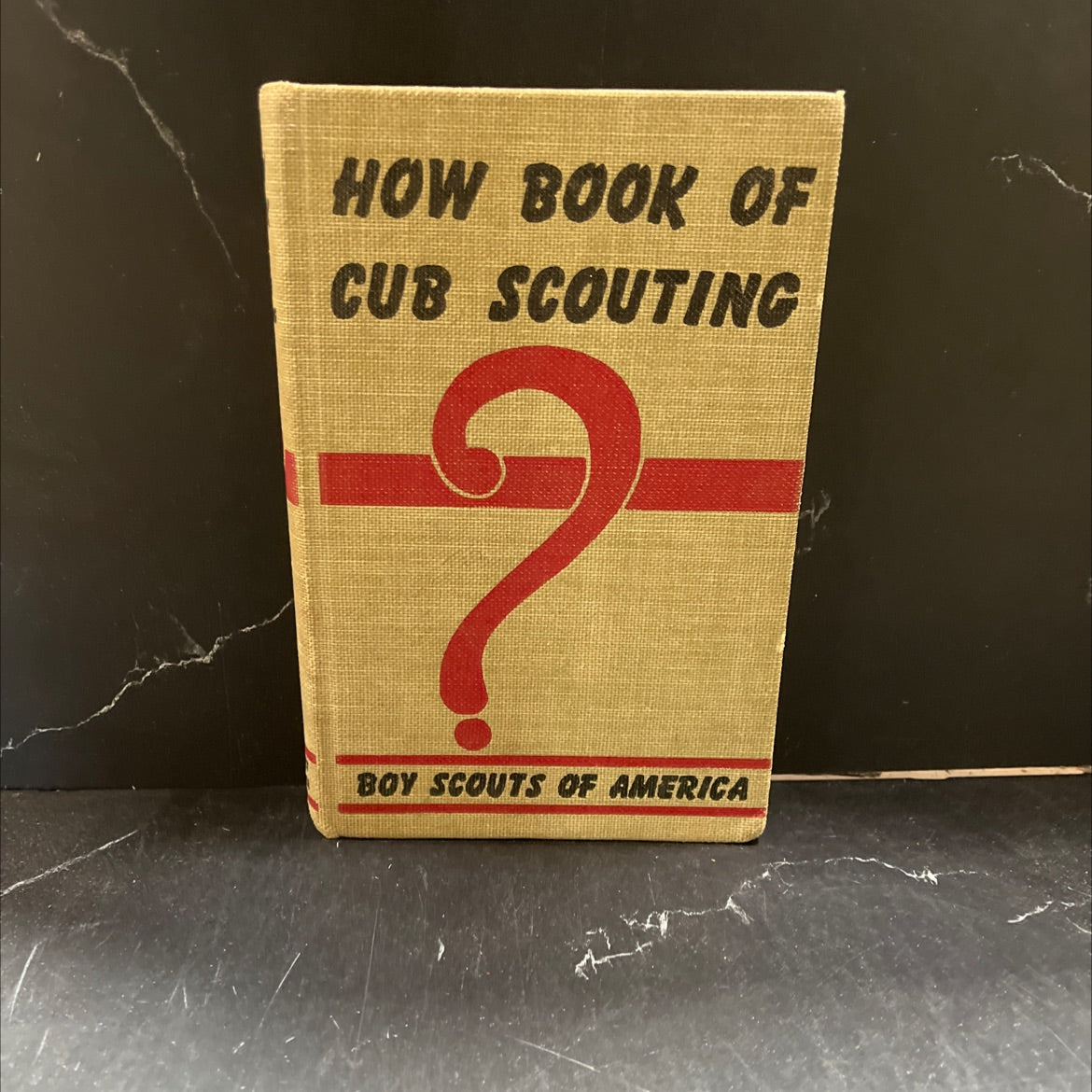 how book of cub scouting book, by Boy Scouts of America, 1966 Hardcover image 1