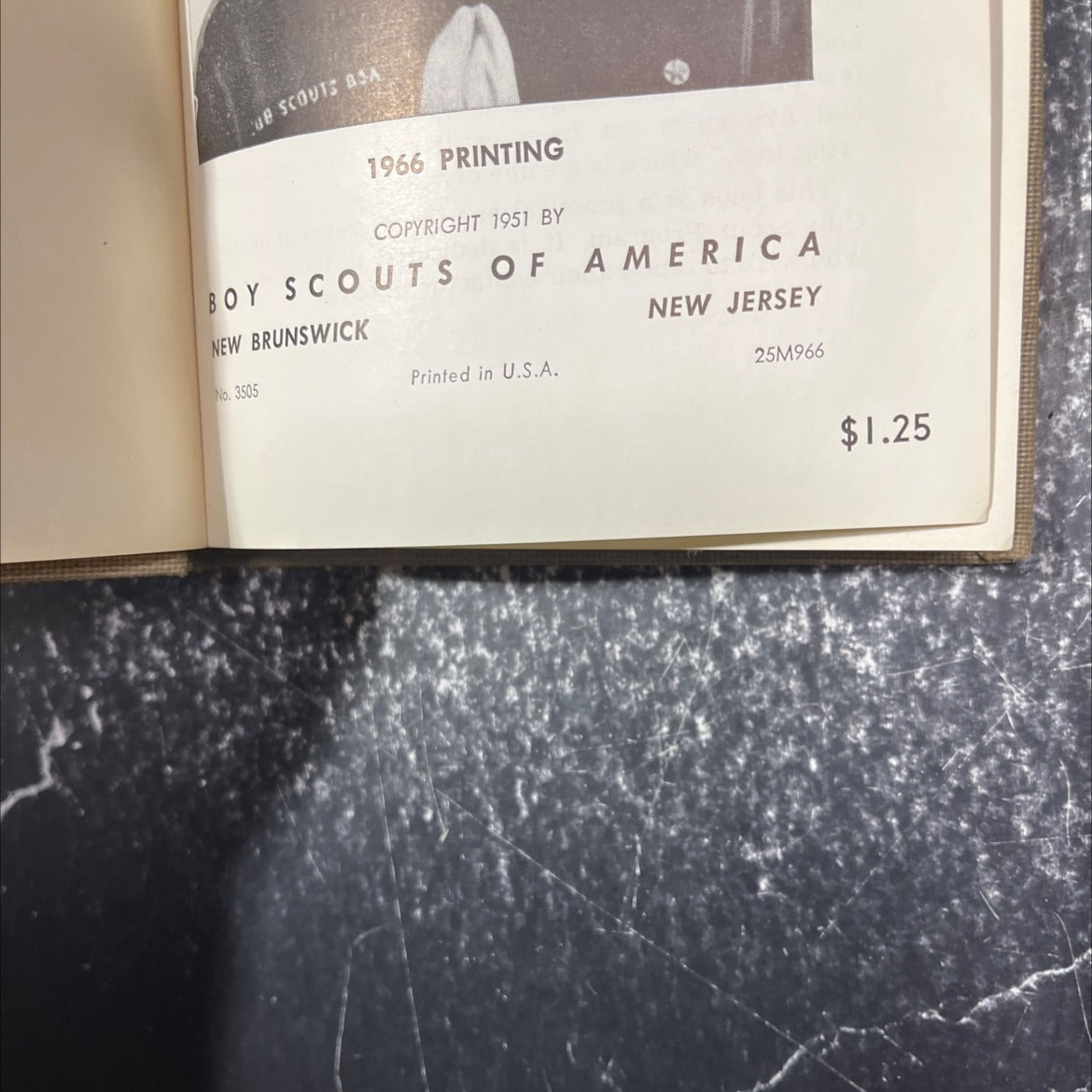 how book of cub scouting book, by Boy Scouts of America, 1966 Hardcover image 3