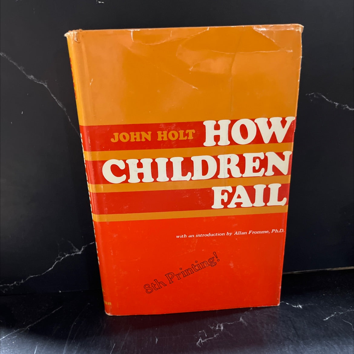 how children fail book, by John Holt, 1964 Hardcover image 1