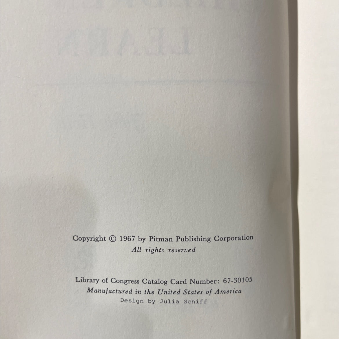 how children learn book, by john holt, 1967 Hardcover image 3