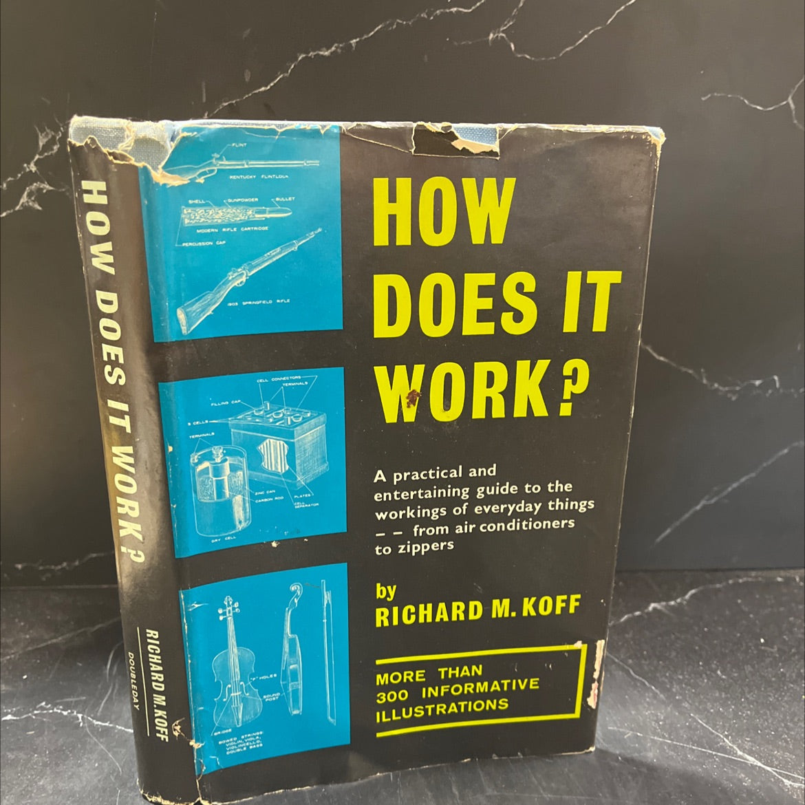 how does it work? book, by richard m. koff, 1961 Hardcover image 1